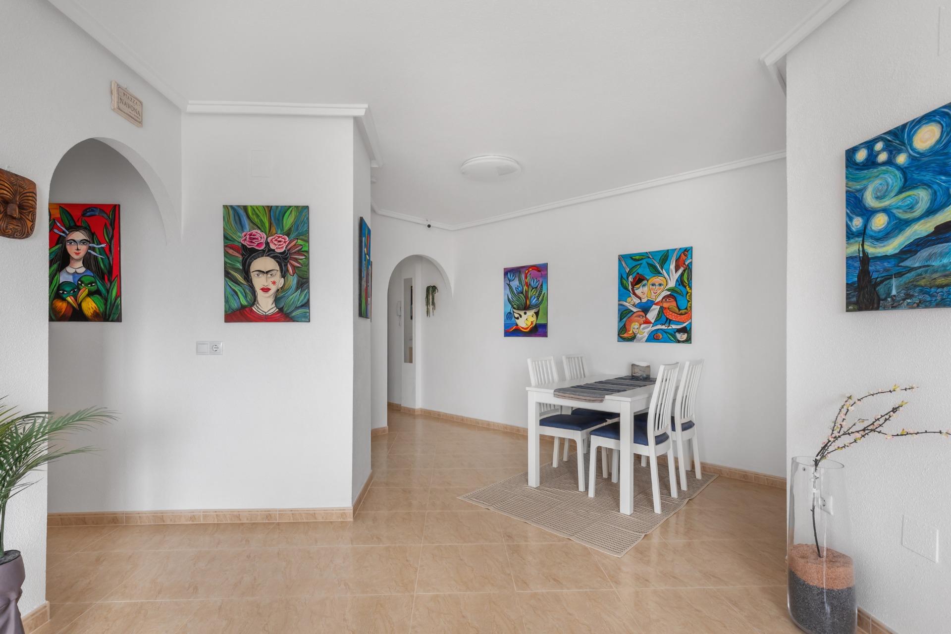 Sunny Penthouse with Large Terrace in Residencial Santa Gema – Torrevieja