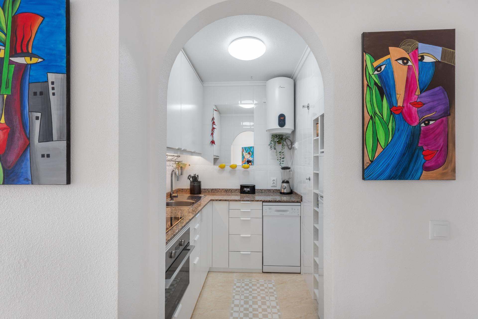 Sunny Penthouse with Large Terrace in Residencial Santa Gema – Torrevieja