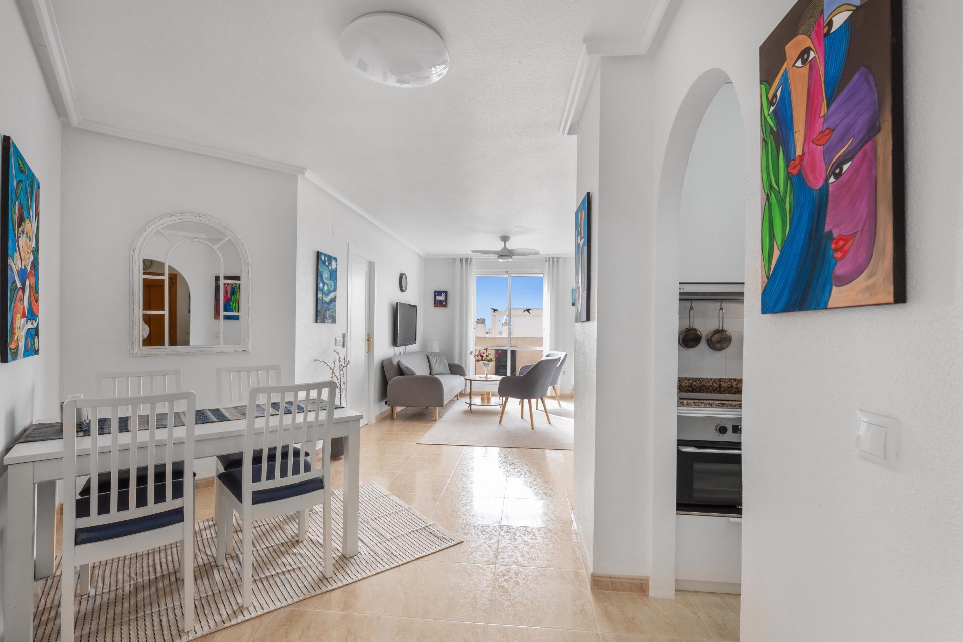 Sunny Penthouse with Large Terrace in Residencial Santa Gema – Torrevieja