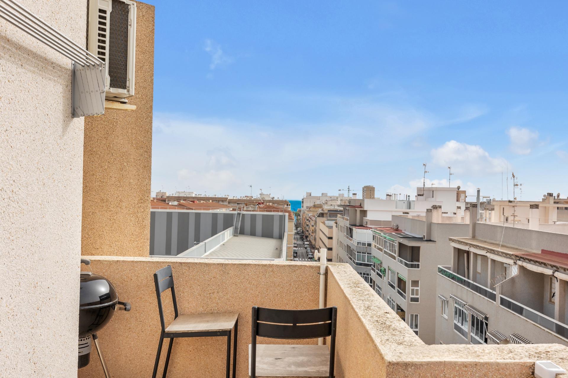 Sunny Penthouse with Large Terrace in Residencial Santa Gema – Torrevieja