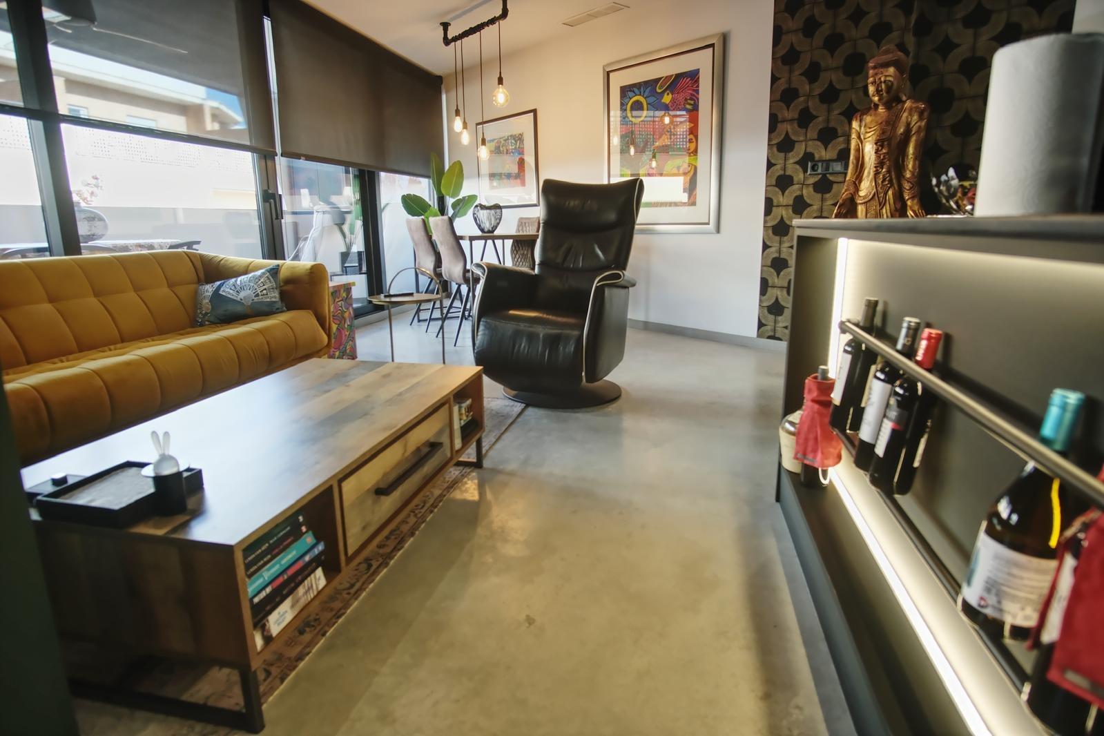 Modern Apartment with Terrace and Rooftop Wellness Areas – Formentera del Segura