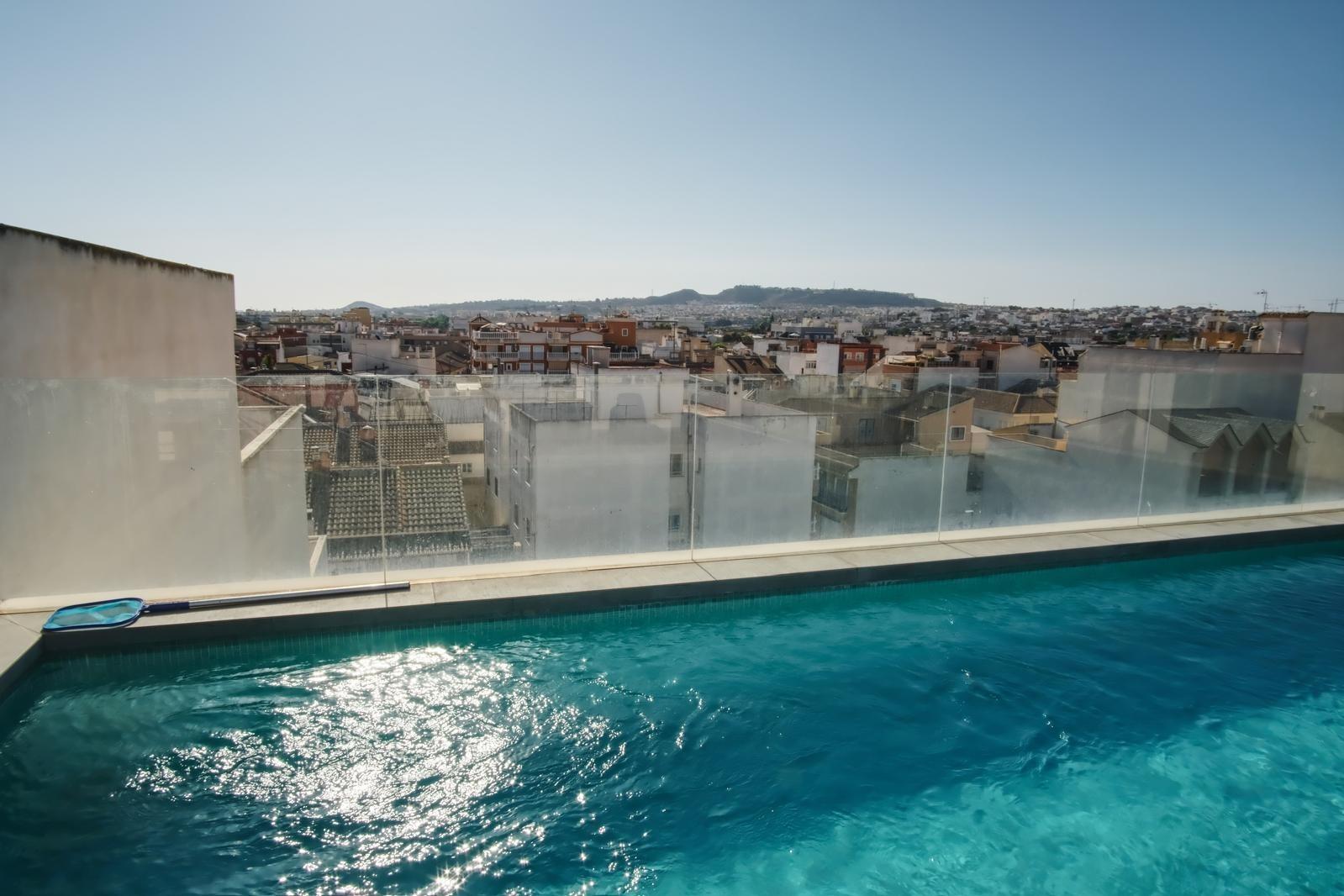 Modern Apartment with Terrace and Rooftop Wellness Areas – Formentera del Segura