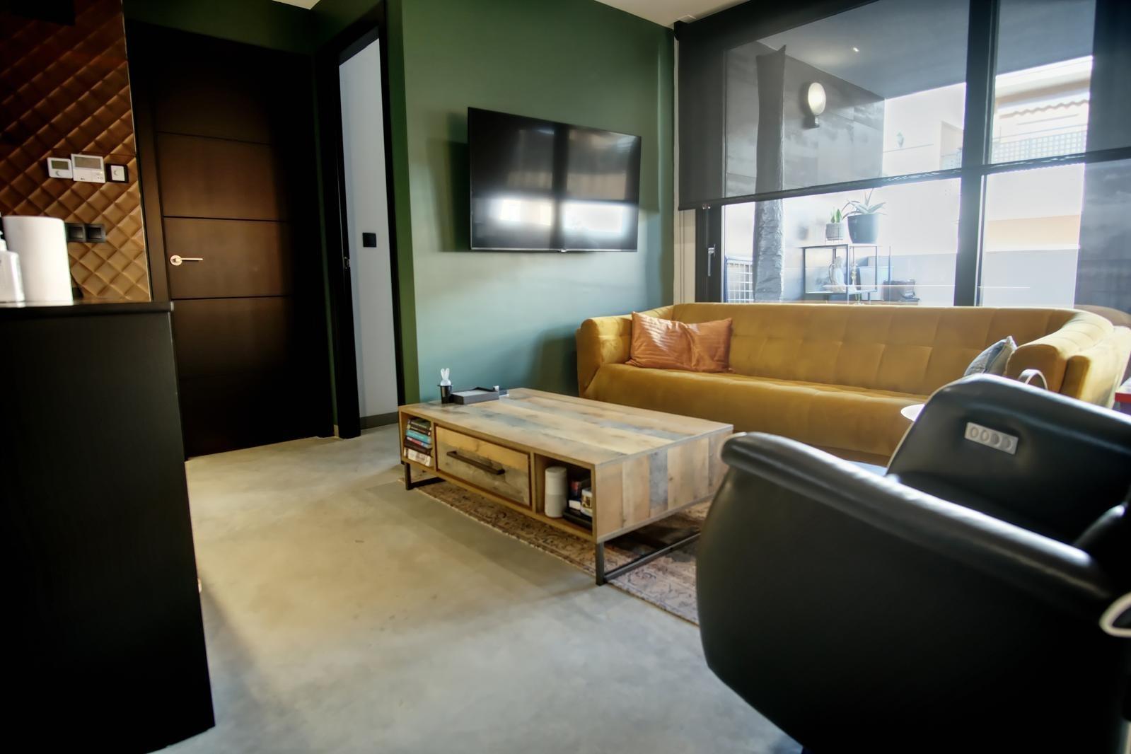 Modern Apartment with Terrace and Rooftop Wellness Areas – Formentera del Segura