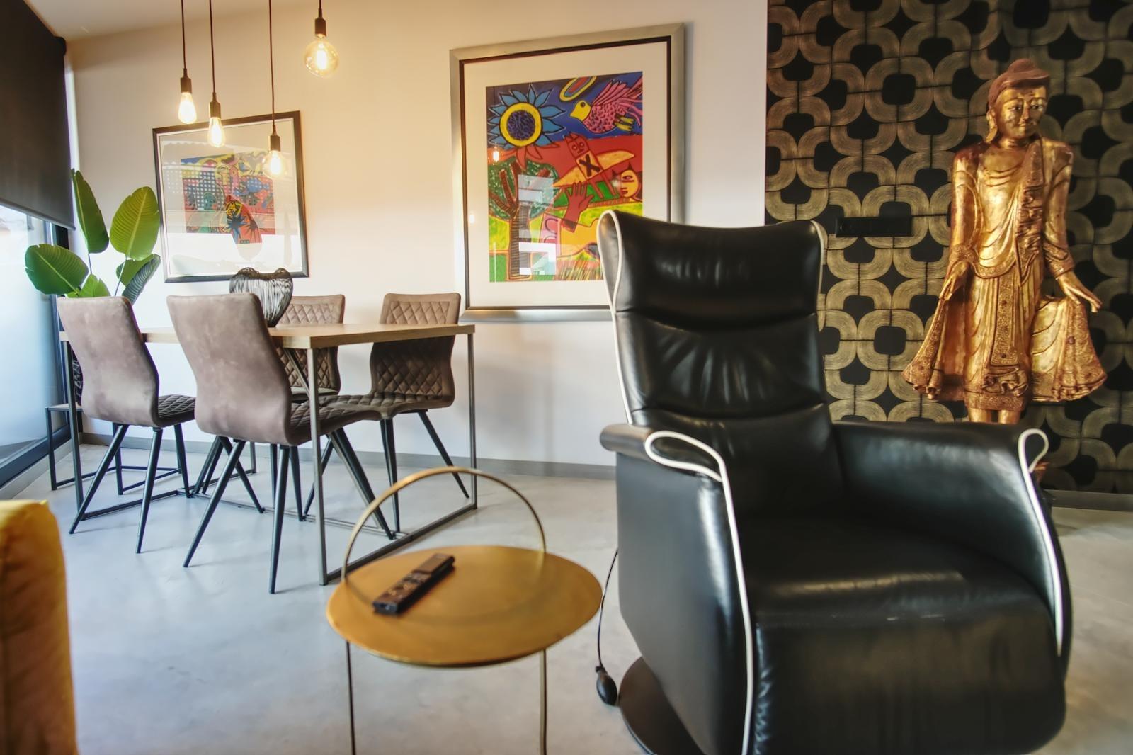 Modern Apartment with Terrace and Rooftop Wellness Areas – Formentera del Segura