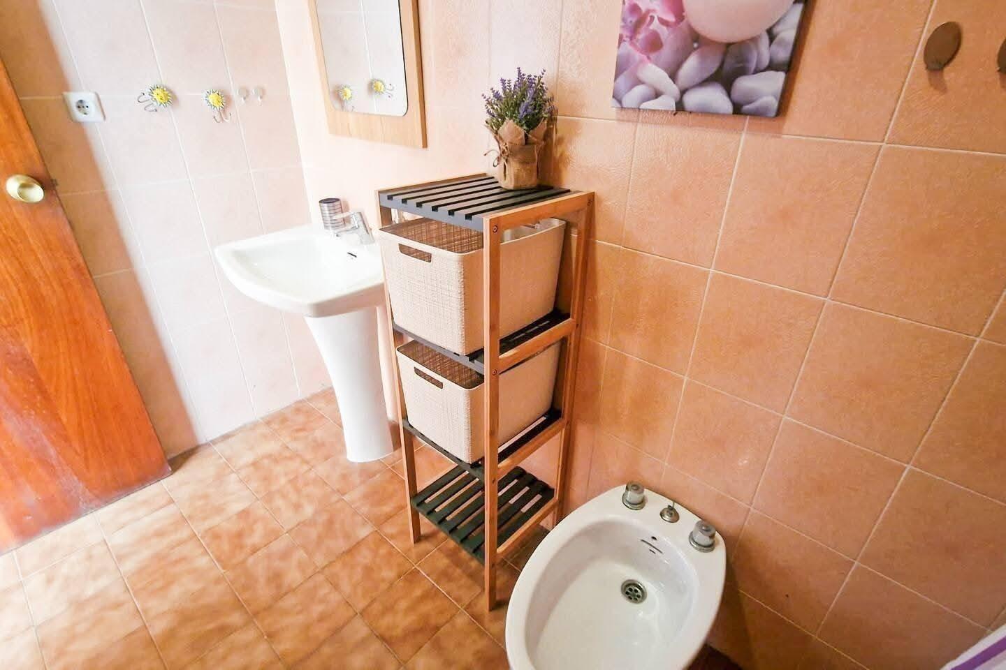 Apartment in Calas Blancas with 3 Pools and Parking – 600 m from the Sea