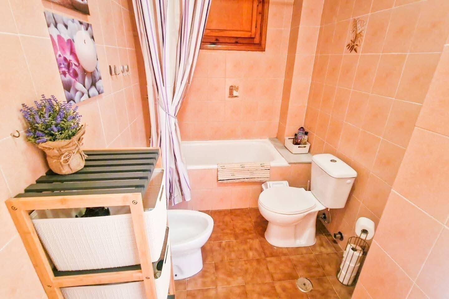 Apartment in Calas Blancas with 3 Pools and Parking – 600 m from the Sea