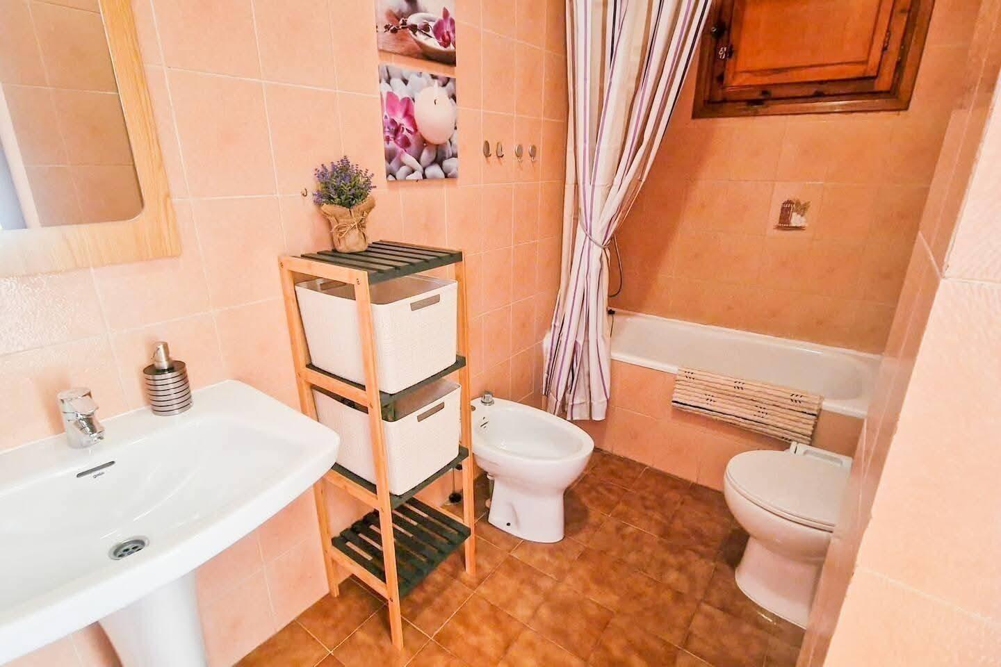 Apartment in Calas Blancas with 3 Pools and Parking – 600 m from the Sea