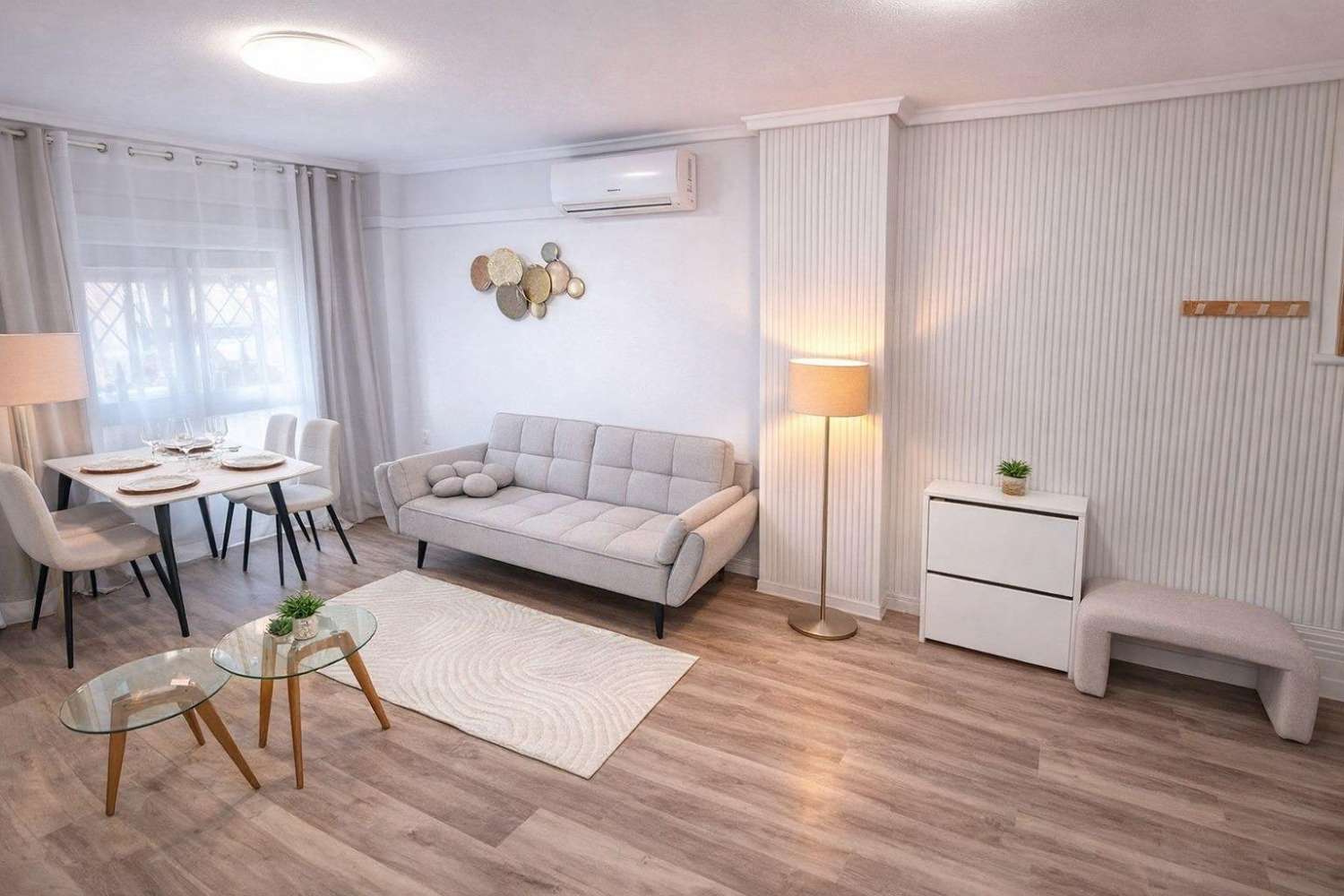 Renovated Ground Floor Apartment – 150 m from the Sea, Torrevieja