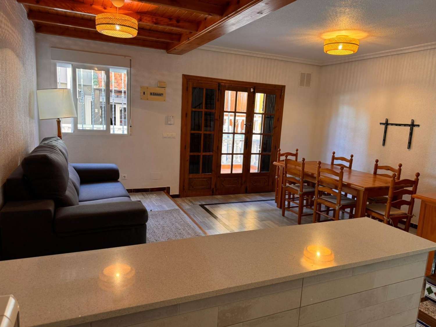 Dvoupatrový apartmán (duplex) v Cabo Cervera – jen 150 m od moře