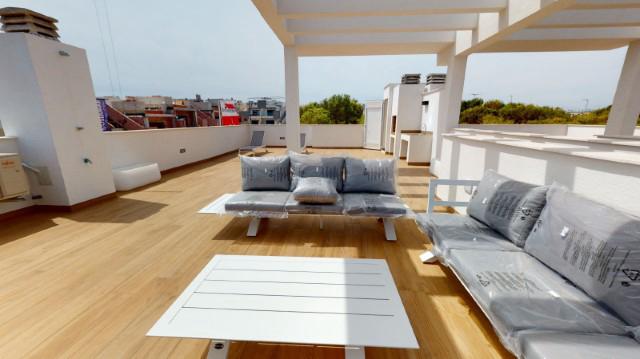 Penthouse Bungalow with Private Solarium – Los Balcones, Torrevieja