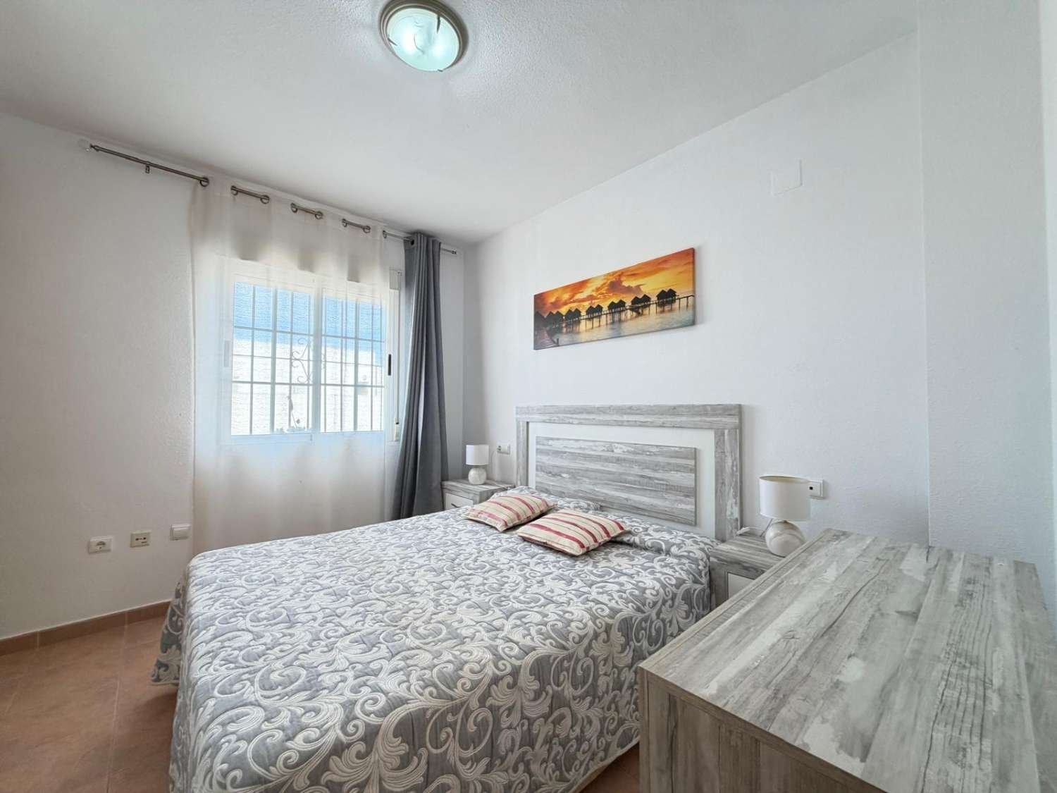 Top Floor Bungalow with Private Solarium and Pool – Aguas Nuevas, Torrevieja