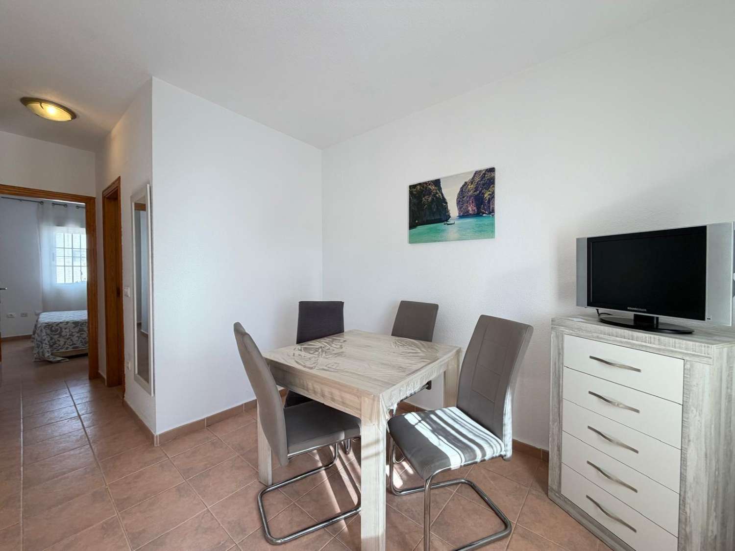 Top Floor Bungalow with Private Solarium and Pool – Aguas Nuevas, Torrevieja