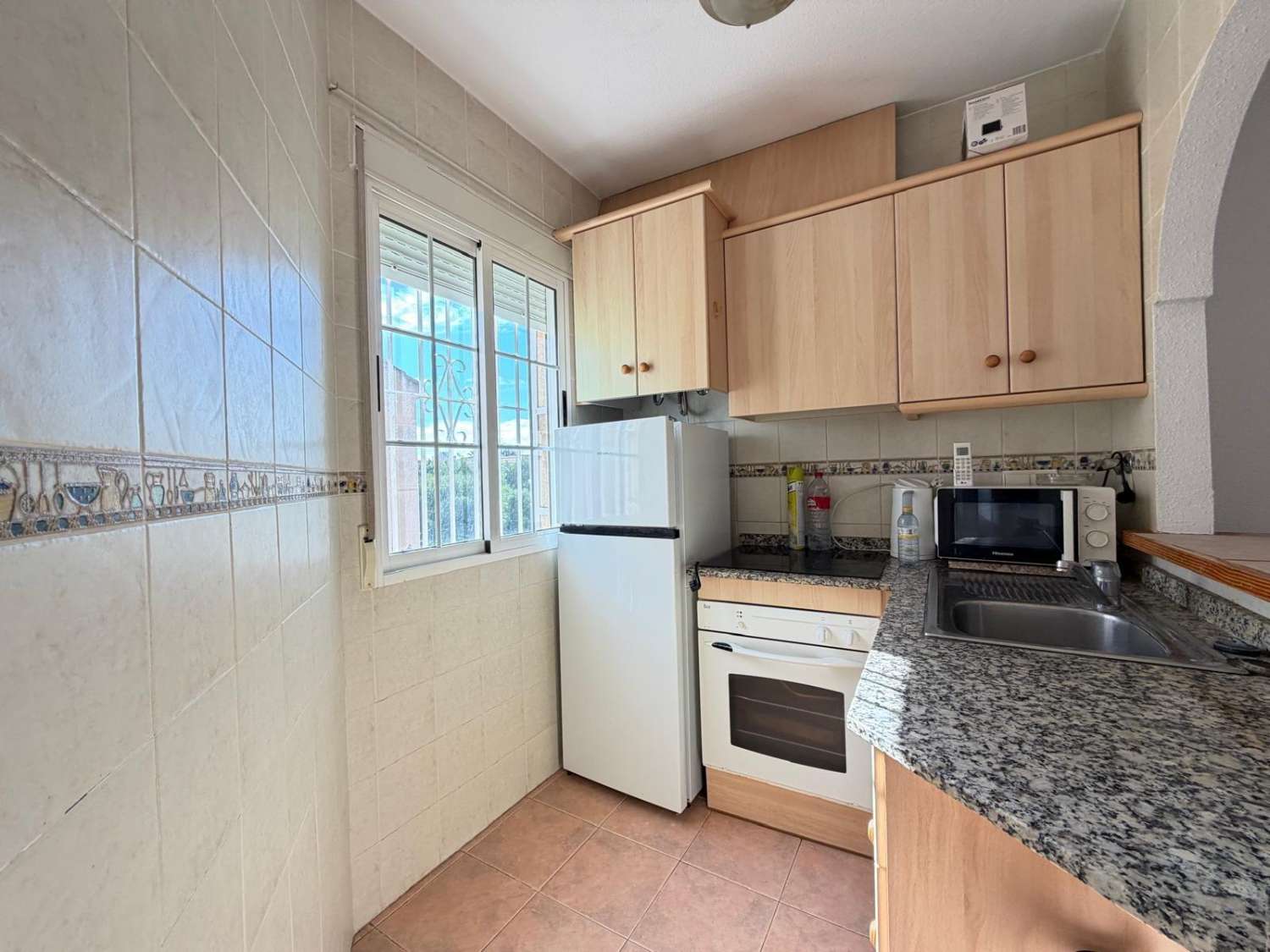 Top Floor Bungalow with Private Solarium and Pool – Aguas Nuevas, Torrevieja