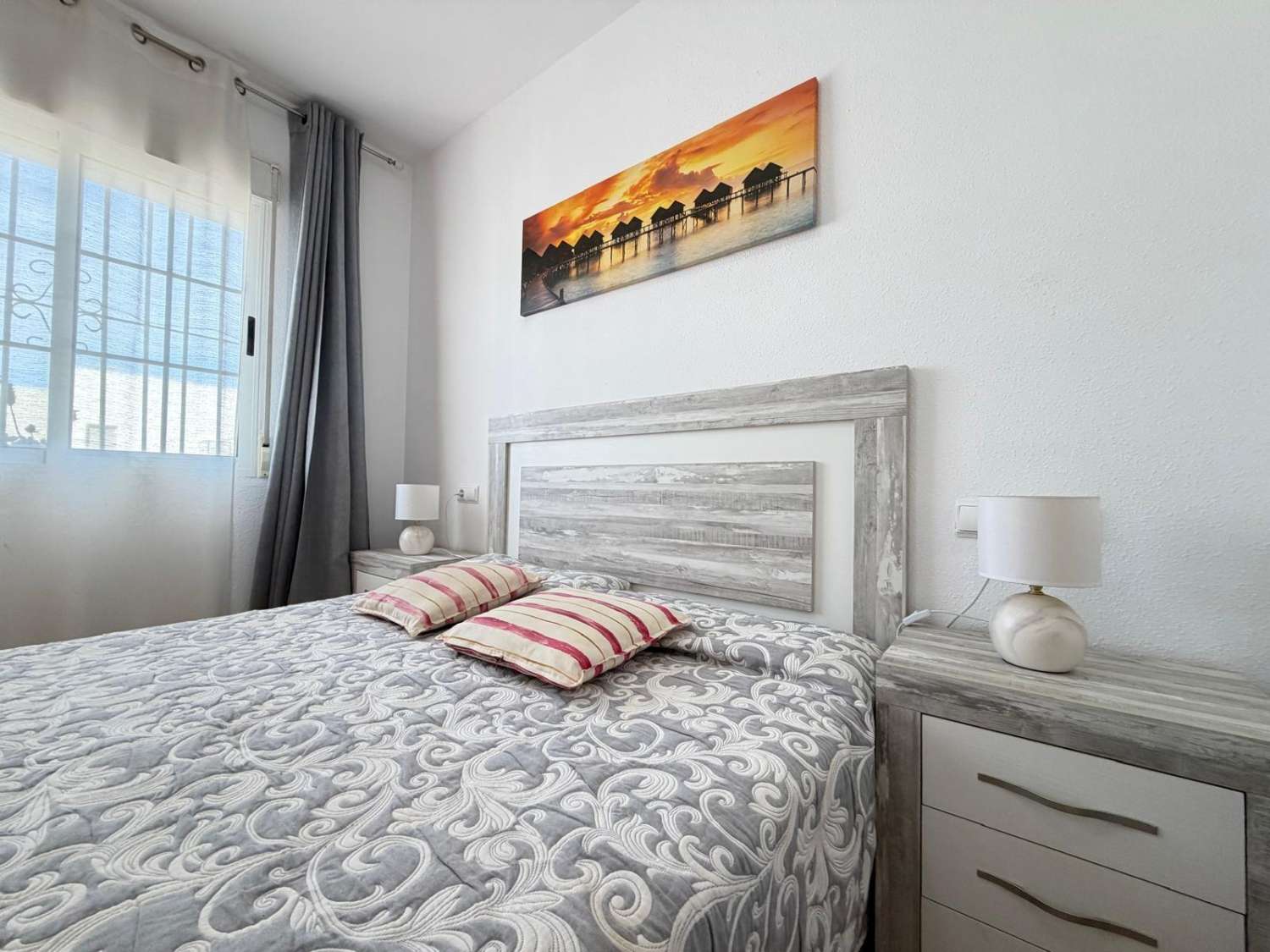 Top Floor Bungalow with Private Solarium and Pool – Aguas Nuevas, Torrevieja