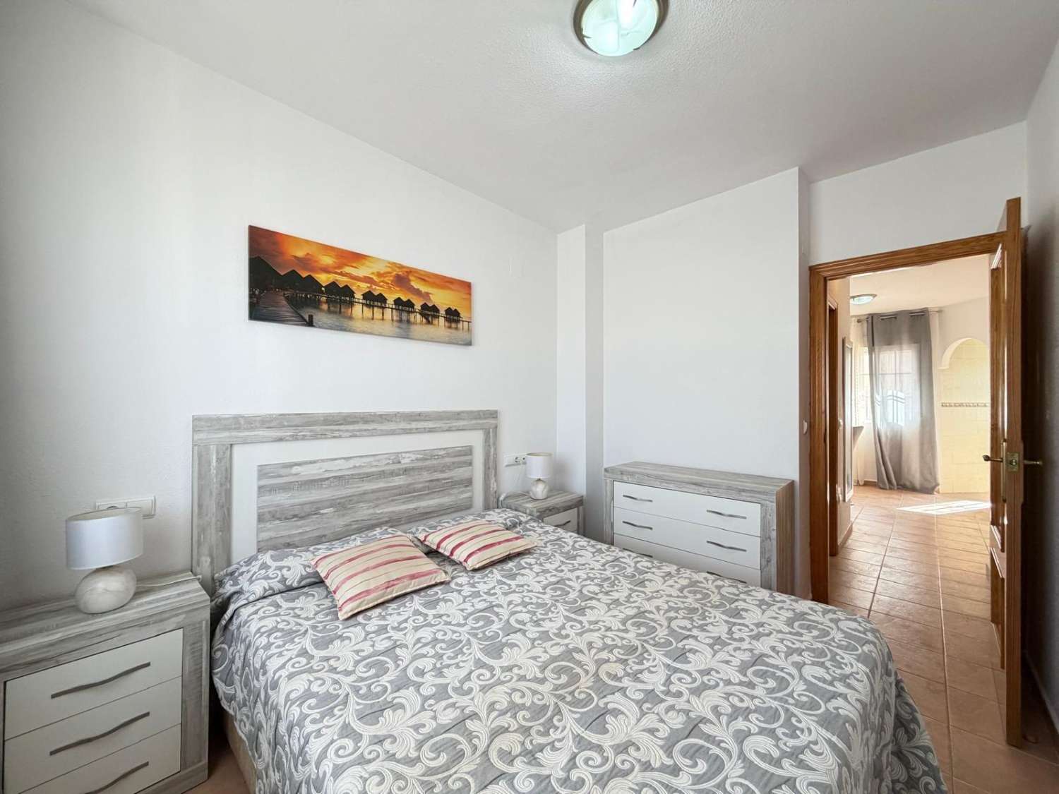 Top Floor Bungalow with Private Solarium and Pool – Aguas Nuevas, Torrevieja