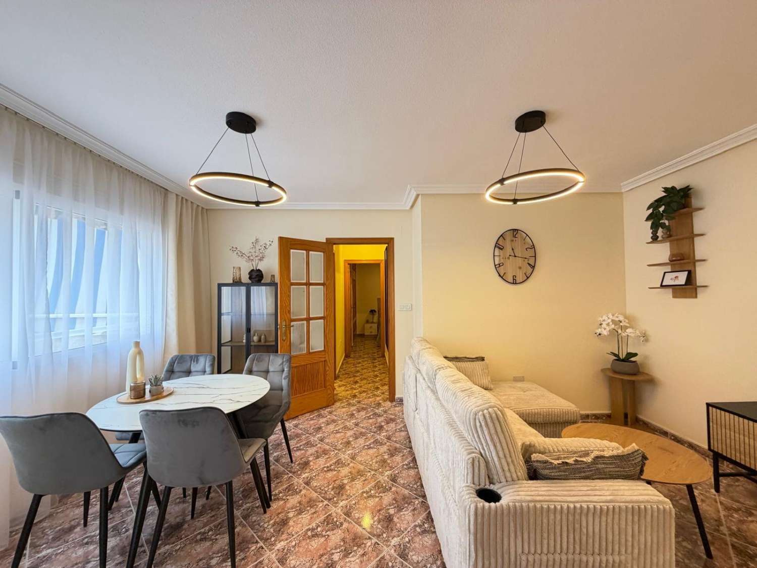 Renovated Apartment Just 200m from Los Locos Beach – Torrevieja