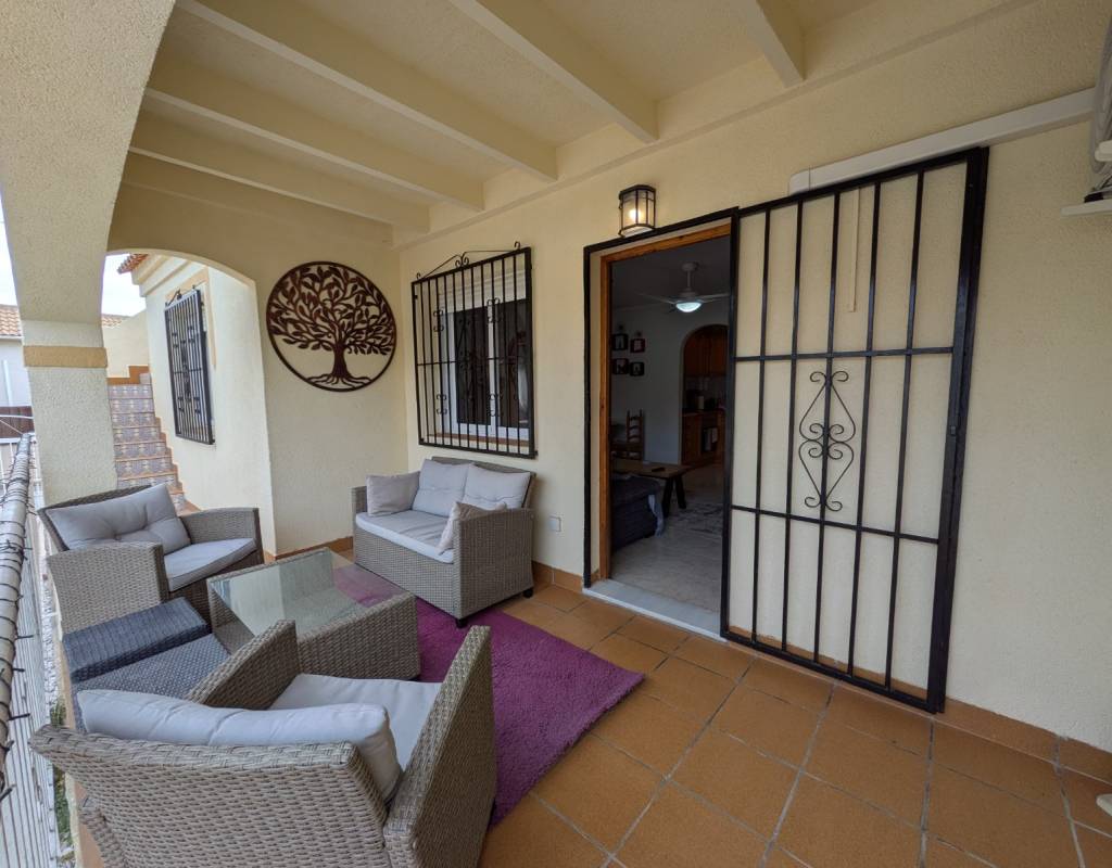 Townhouse with Large Terrace and Private Solarium – Miramar IV