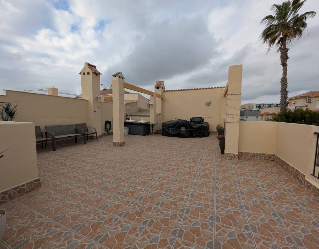 Townhouse with Large Terrace and Private Solarium – Miramar IV