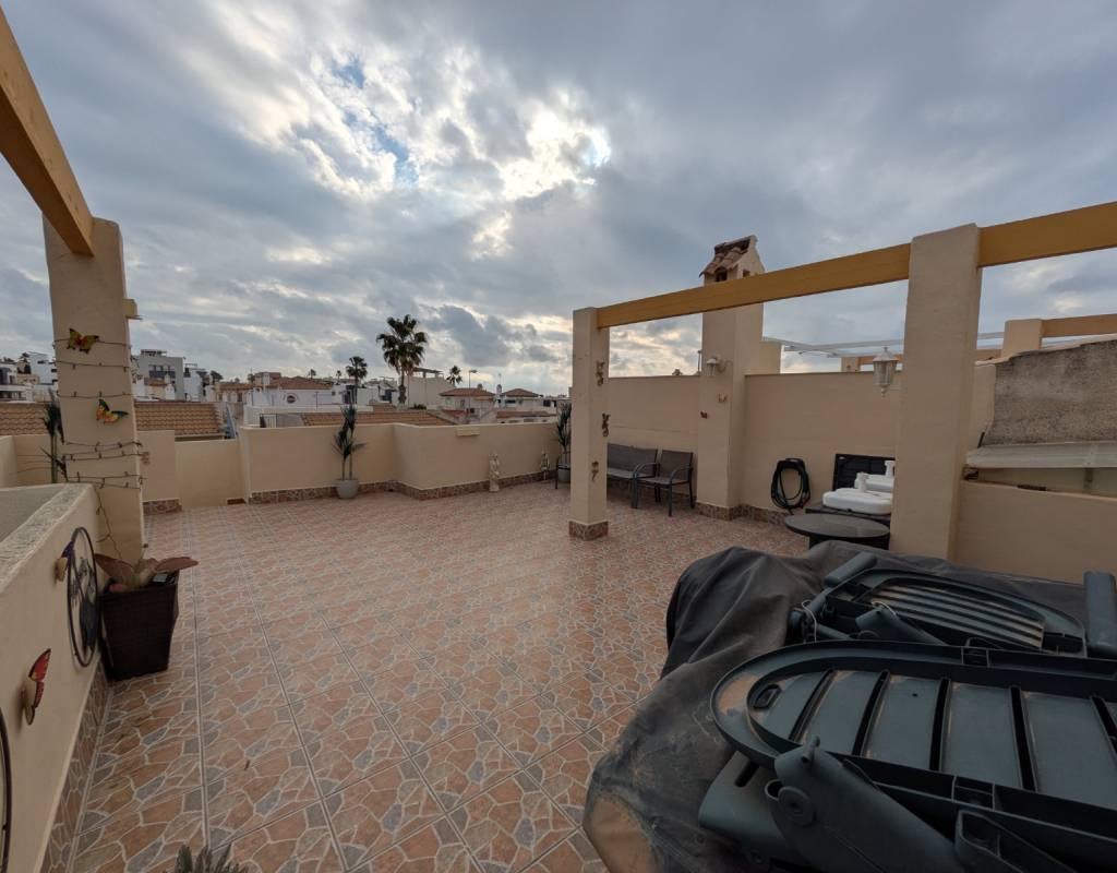 Townhouse with Large Terrace and Private Solarium – Miramar IV
