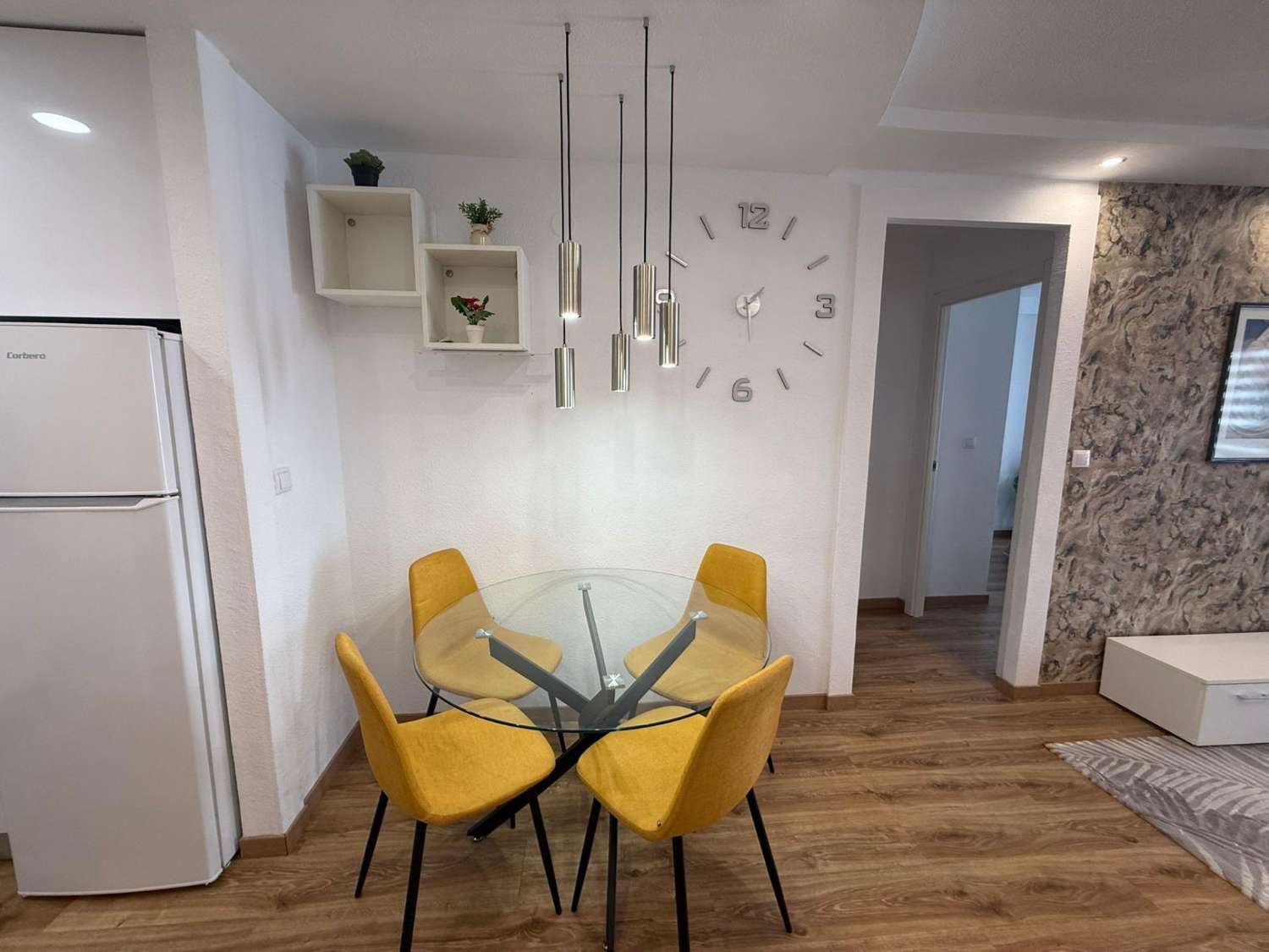 Zrekonstruovaný apartmán 200 metrů od moře – centrum Torrevieja