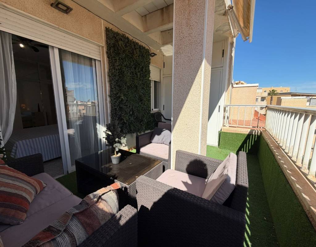 Duplex penthouse 1 minutu od pláže – La Mata, Torrevieja