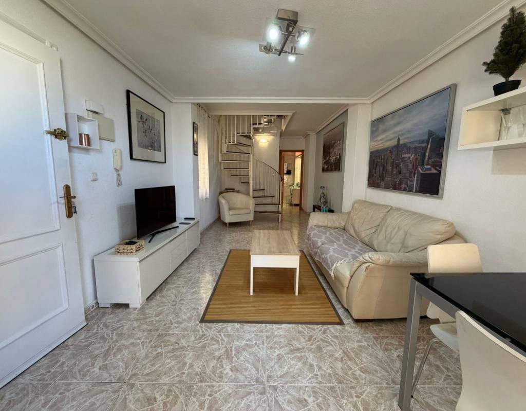 Duplex penthouse 1 minutu od pláže – La Mata, Torrevieja