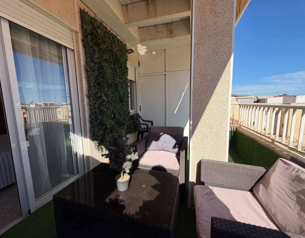Duplex penthouse 1 minutu od pláže – La Mata, Torrevieja