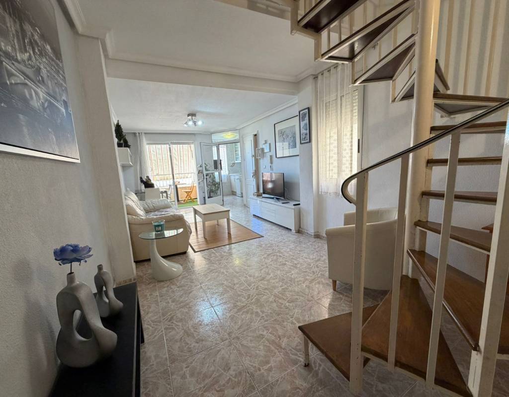 Duplex penthouse 1 minutu od pláže – La Mata, Torrevieja