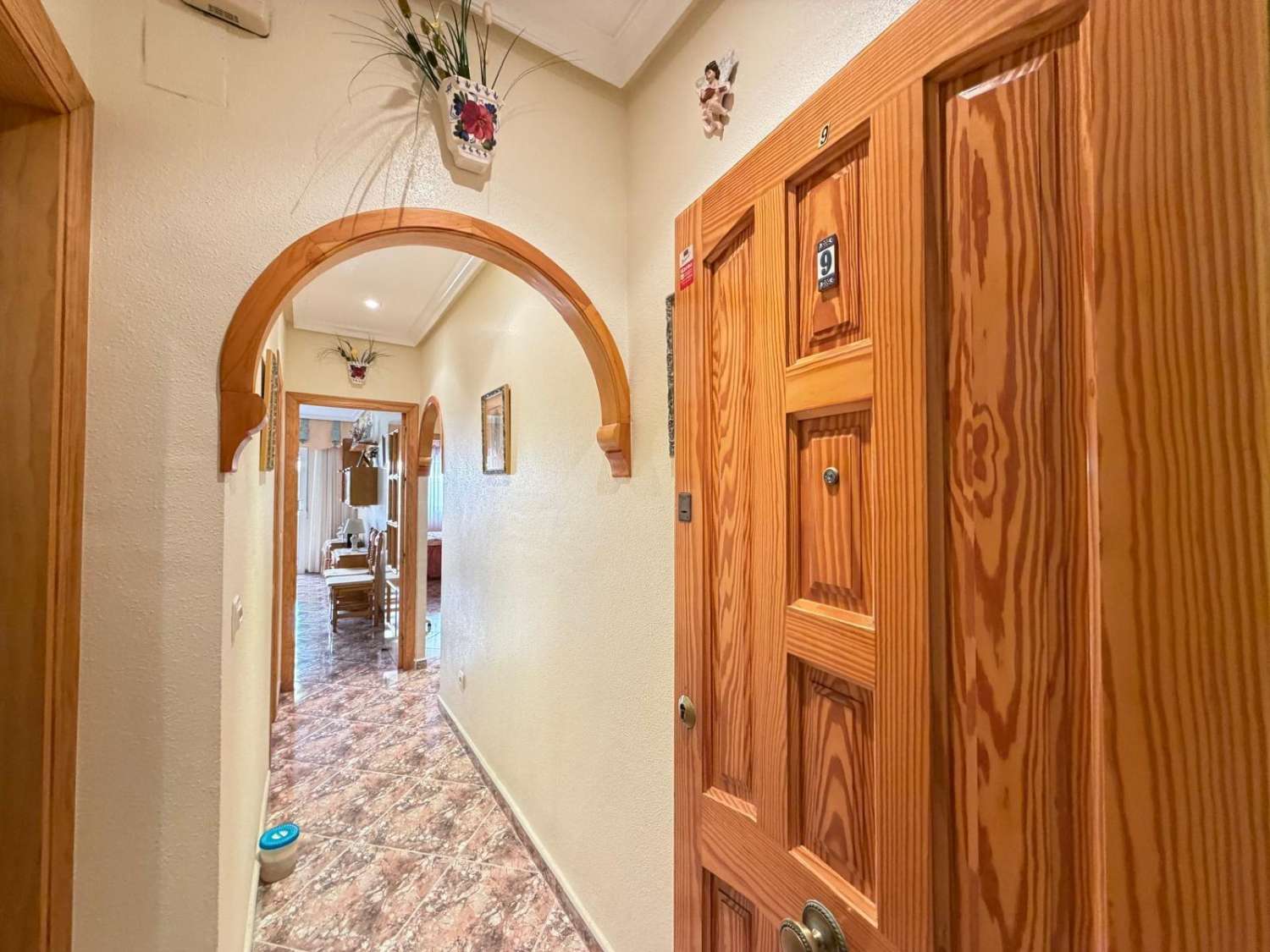 Apartmán s bočním výhledem na moře a dvojitou orientací – Torrevieja