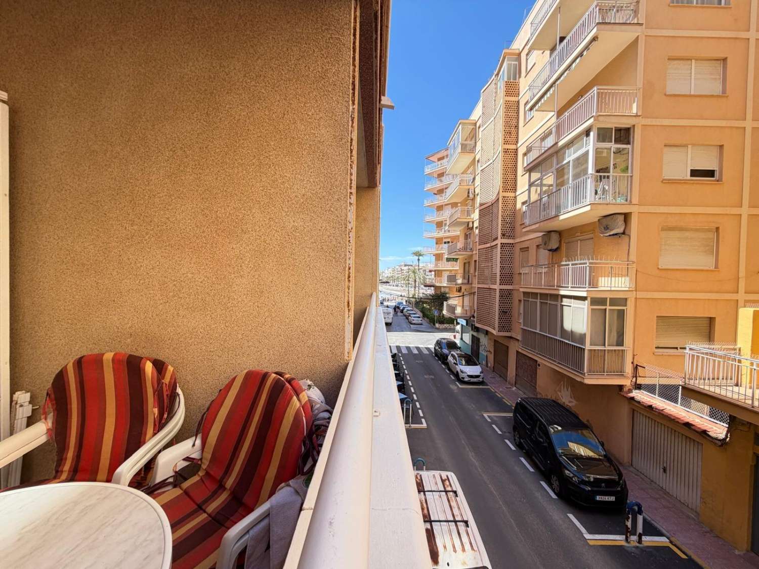 Apartmán s bočním výhledem na moře a dvojitou orientací – Torrevieja