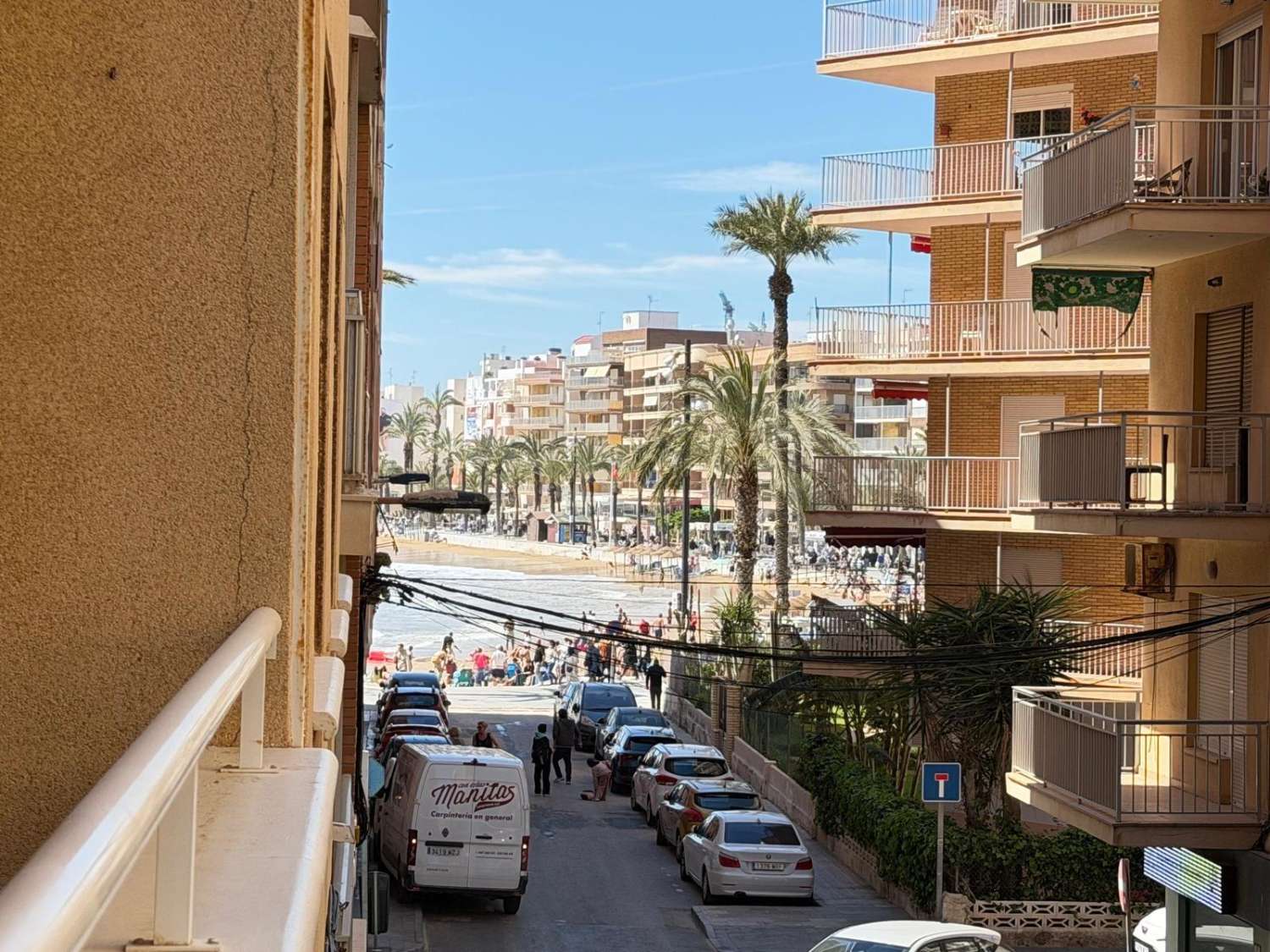 Apartmán s bočním výhledem na moře a dvojitou orientací – Torrevieja