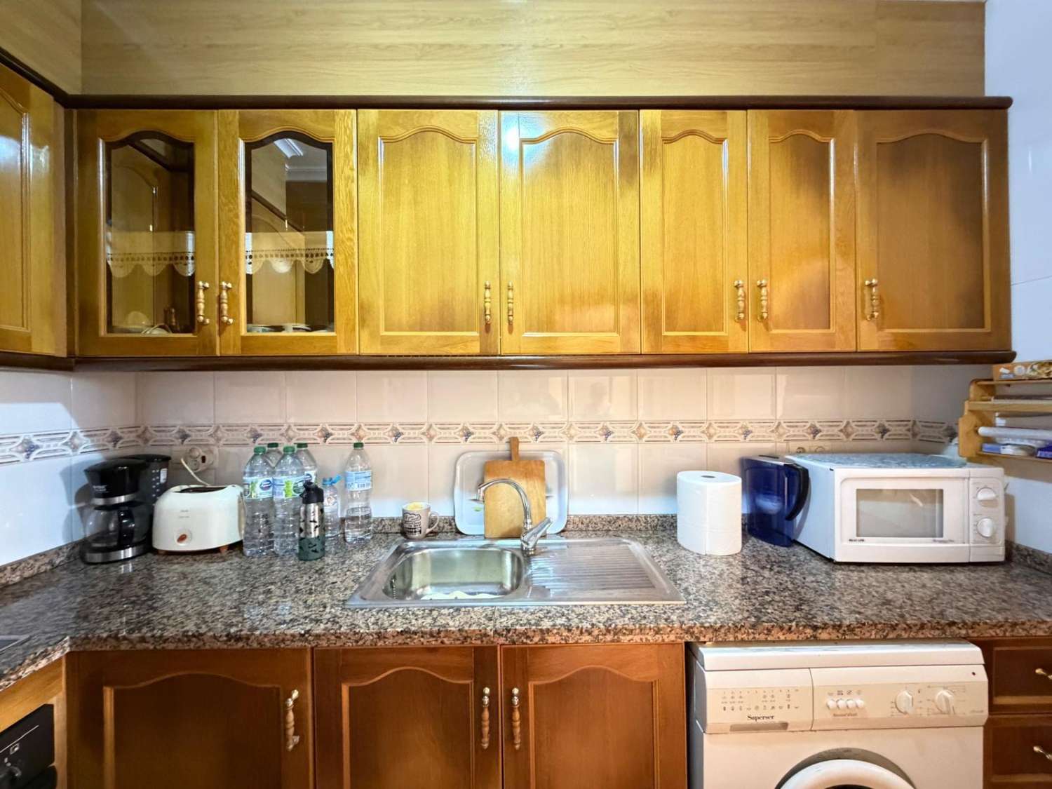 Apartmán s bočním výhledem na moře a dvojitou orientací – Torrevieja