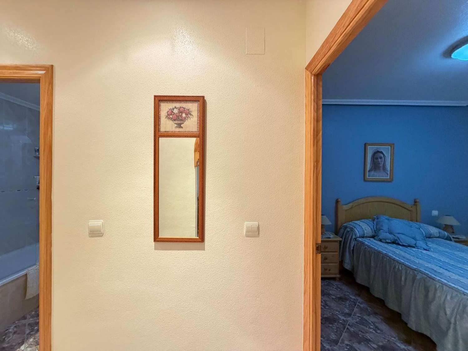 Apartmán s bočním výhledem na moře a dvojitou orientací – Torrevieja