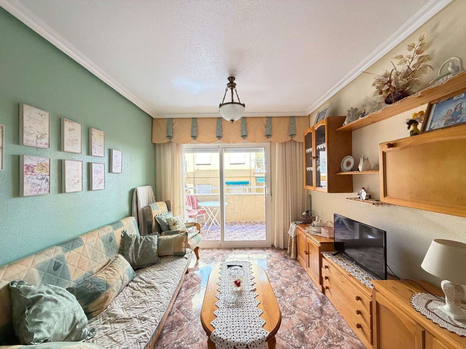 Apartmán s bočním výhledem na moře a dvojitou orientací – Torrevieja