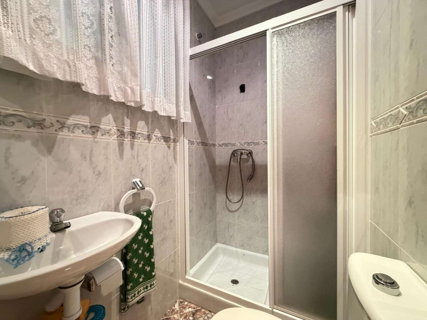 Apartmán s bočním výhledem na moře a dvojitou orientací – Torrevieja