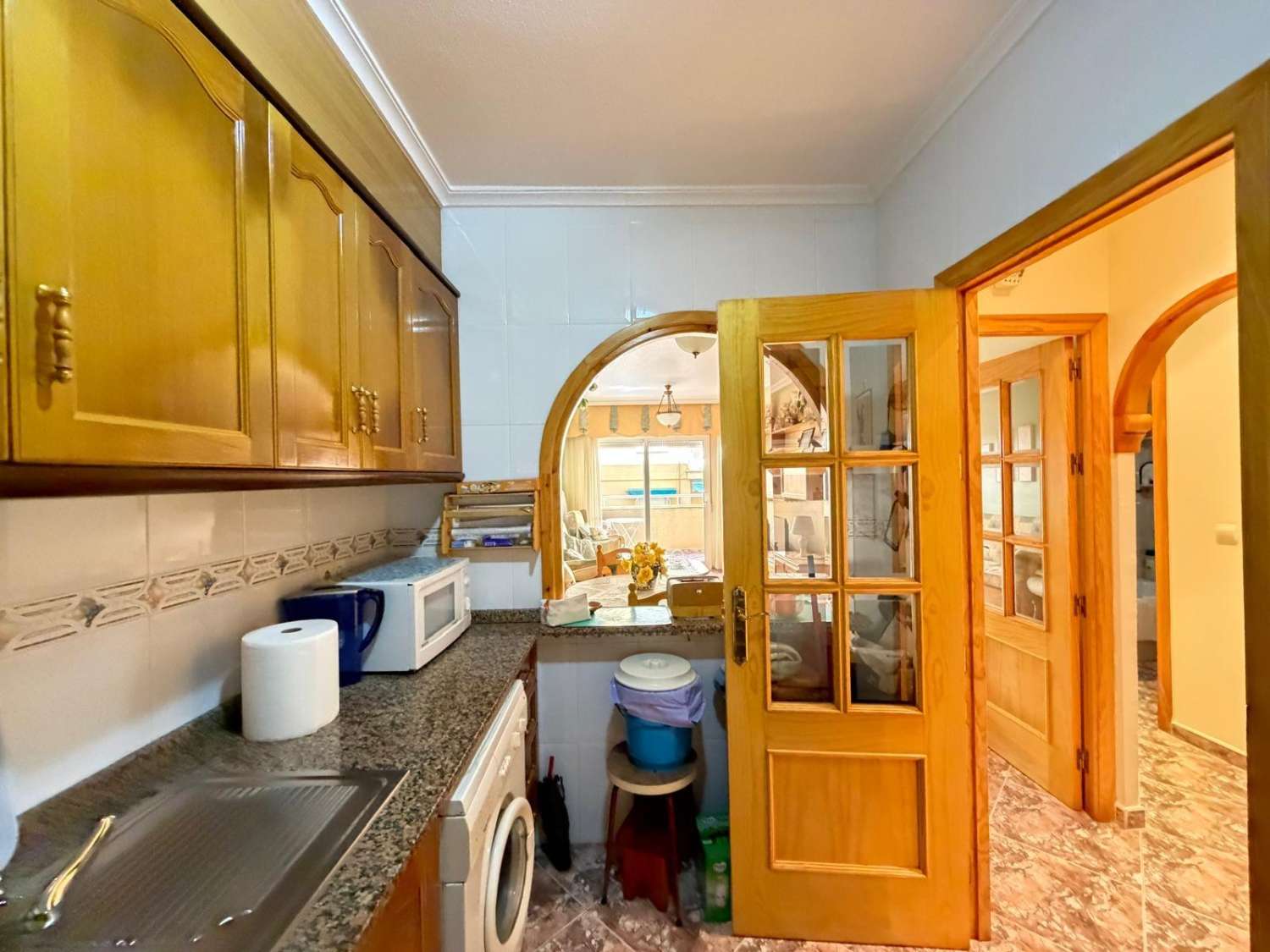 Apartmán s bočním výhledem na moře a dvojitou orientací – Torrevieja