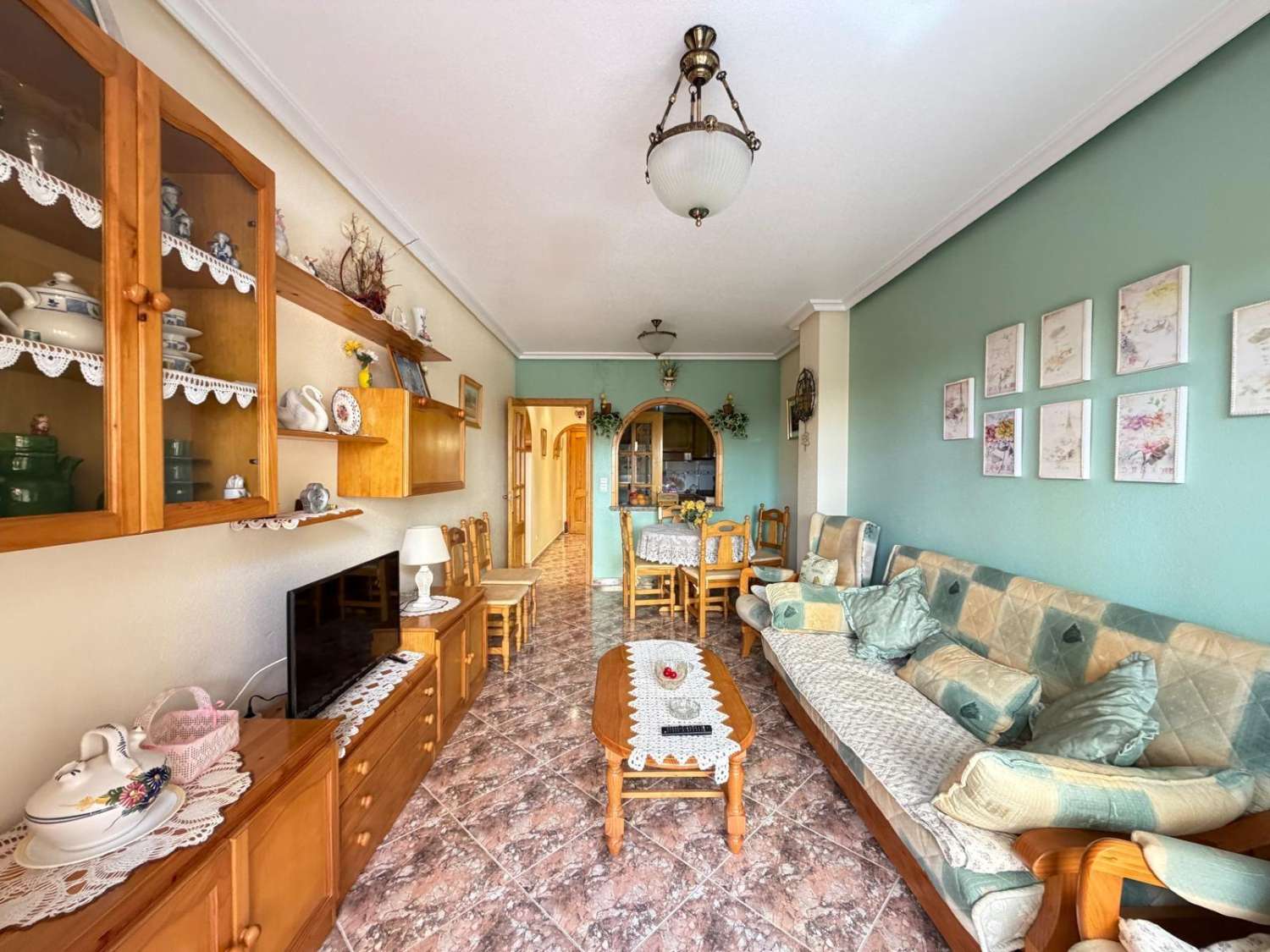 Apartmán s bočním výhledem na moře a dvojitou orientací – Torrevieja