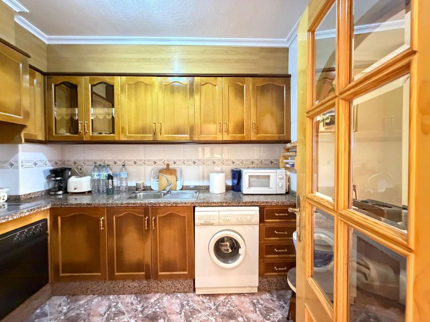 Apartmán s bočním výhledem na moře a dvojitou orientací – Torrevieja