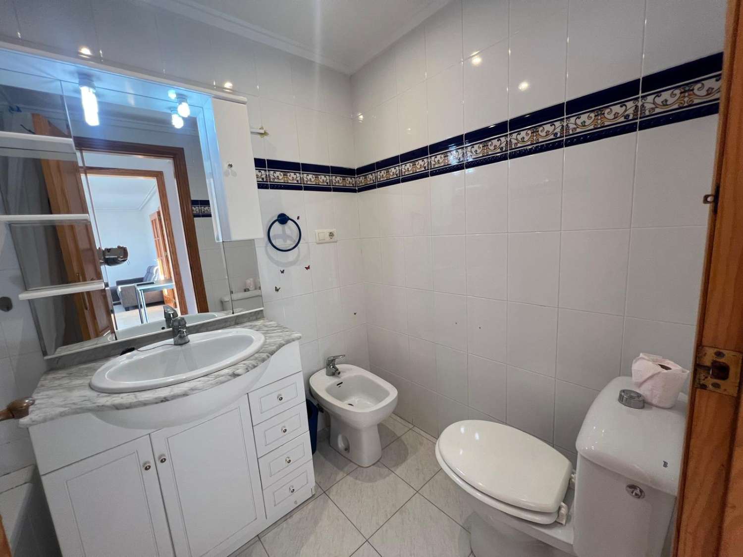 Apartmán s velkou terasou a výhledem na moře – Torrevieja