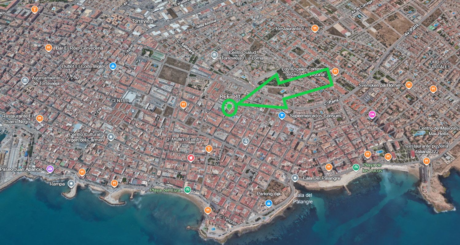 Moderní studio s bazénem a turistickou licencí – Torrevieja