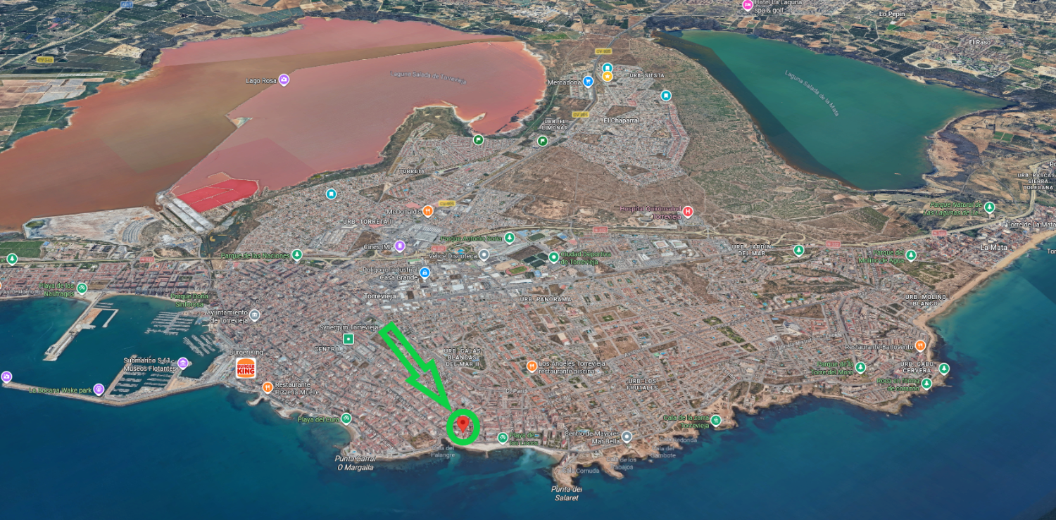 Bydlení u moře – moderní apartmán jen 20 metrů od pláže, Torrevieja