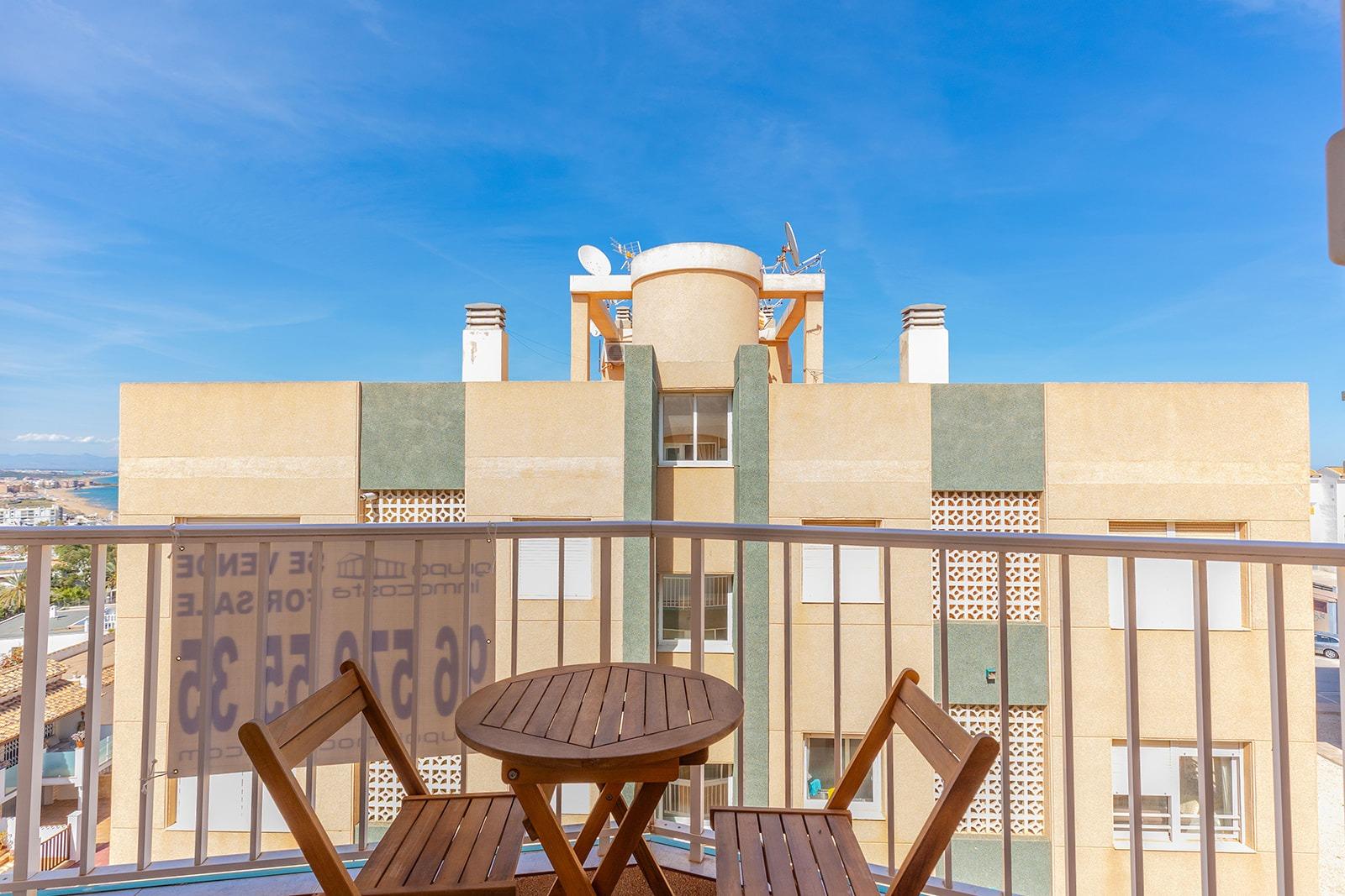 Apartmán 200 metrů od moře | Los Leandros, Cabo Cervera – Torrevieja