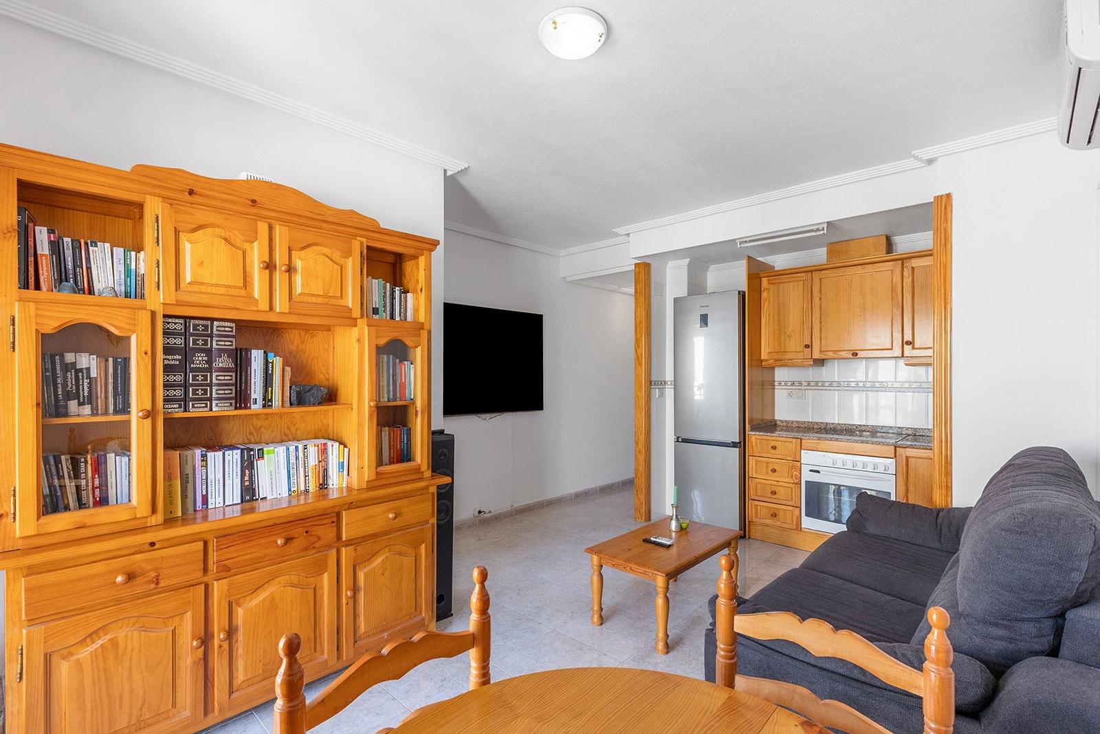 Apartmán 200 metrů od moře | Los Leandros, Cabo Cervera – Torrevieja