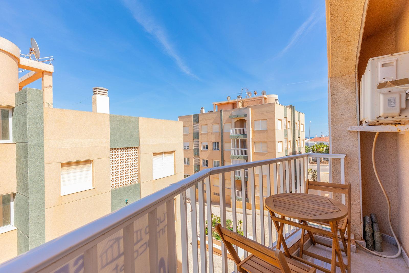 Apartmán 200 metrů od moře | Los Leandros, Cabo Cervera – Torrevieja