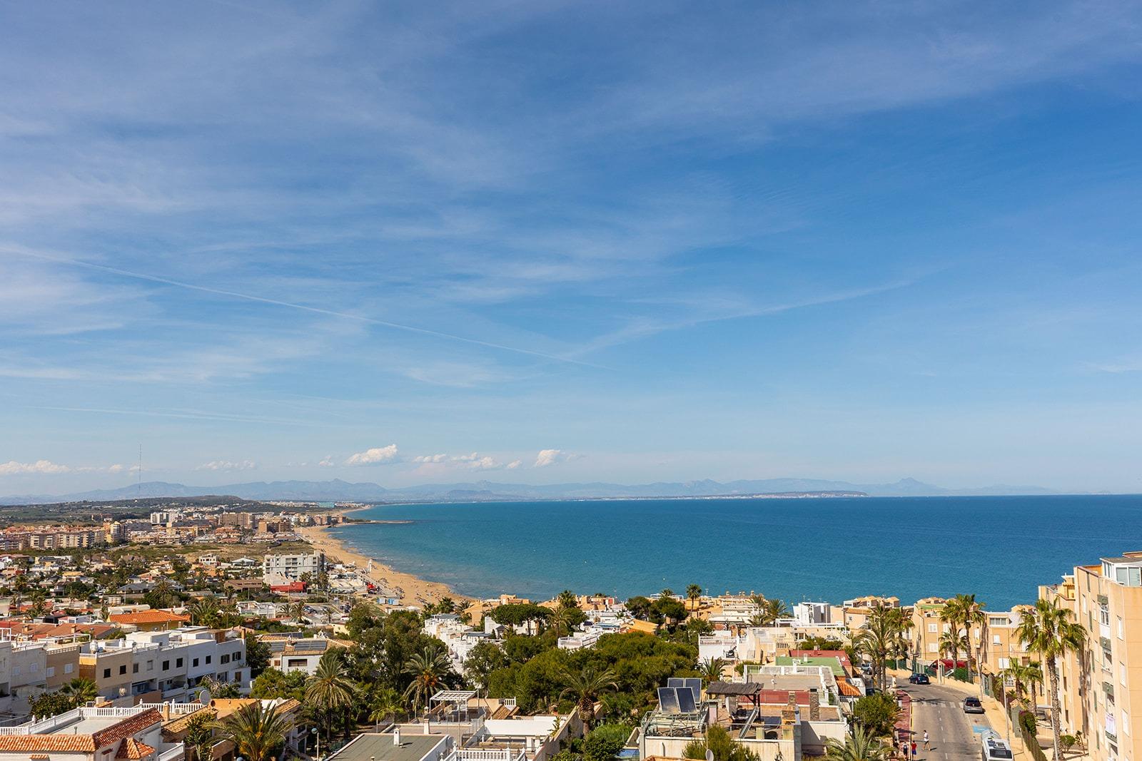 Apartmán 200 metrů od moře | Los Leandros, Cabo Cervera – Torrevieja