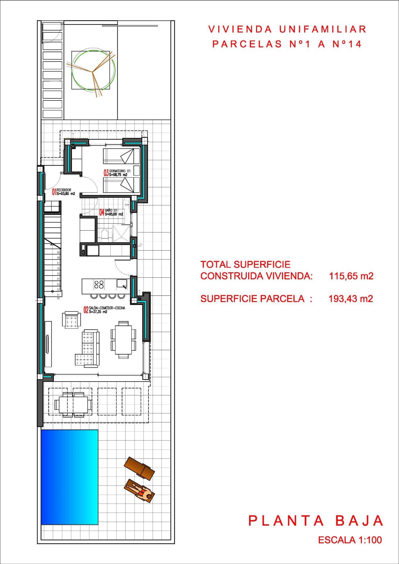 Vila v prodeji in Torrevieja