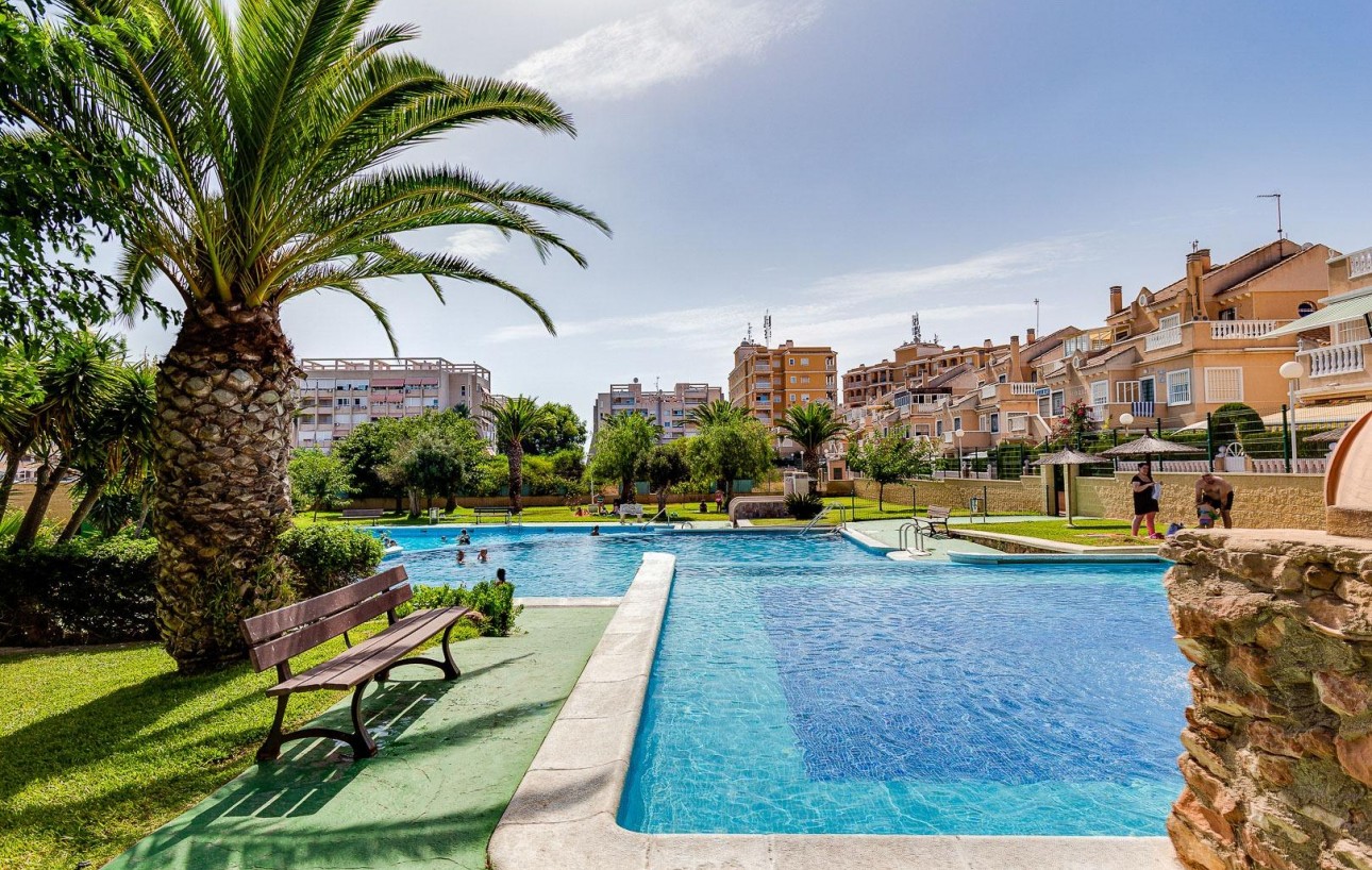 Fully Renovated Ground Floor Bungalow in Pueblo Marino | Torrevieja