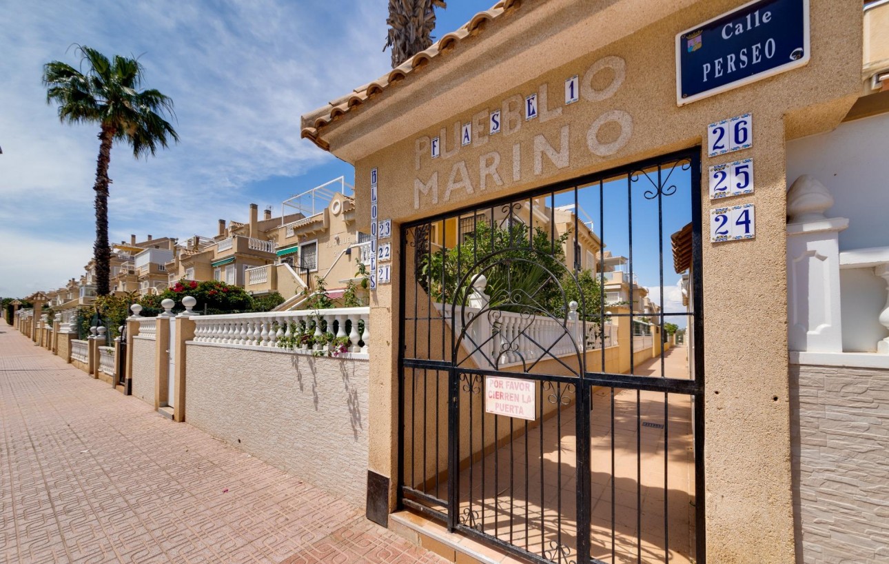 Fully Renovated Ground Floor Bungalow in Pueblo Marino | Torrevieja