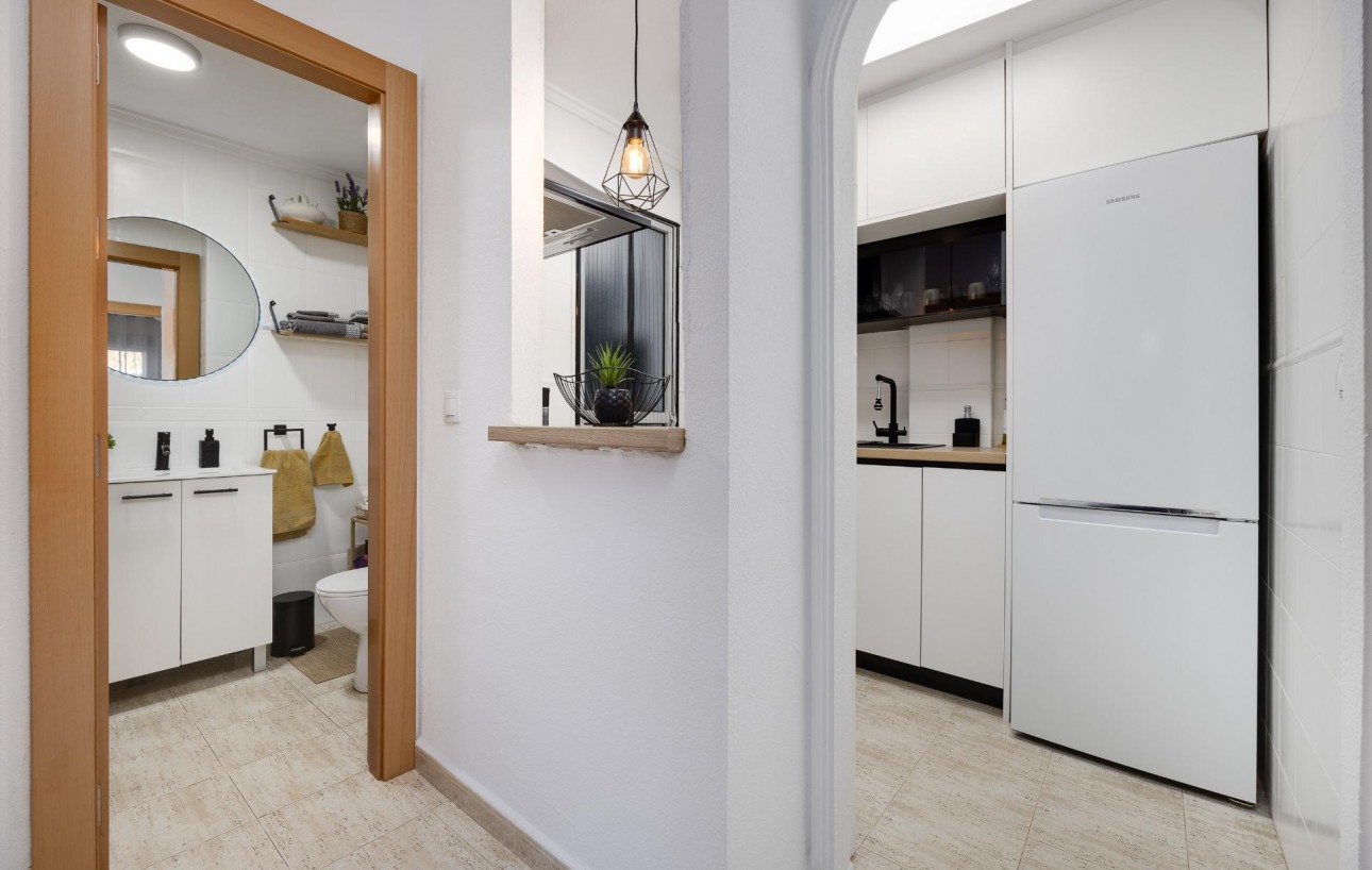 Fully Renovated Ground Floor Bungalow in Pueblo Marino | Torrevieja