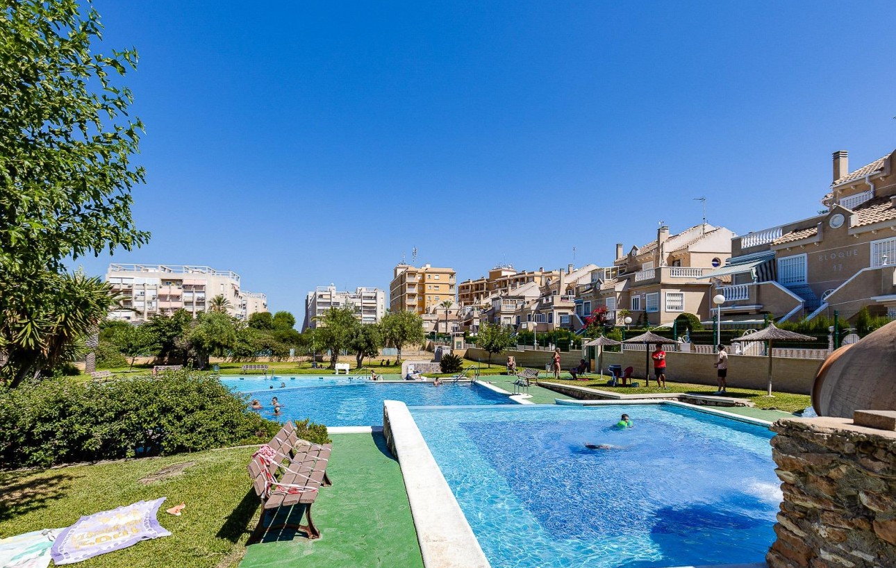 Fully Renovated Ground Floor Bungalow in Pueblo Marino | Torrevieja